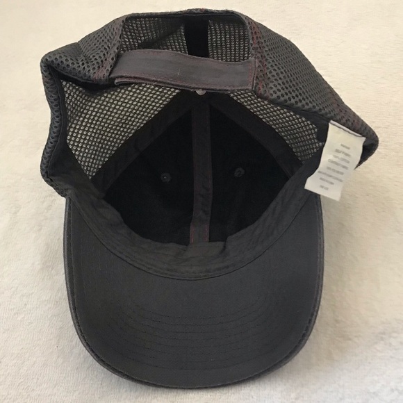 Barco Uniforms Adjustable Cloth & Mesh Grey Ball Cap - Picture 2 of 16